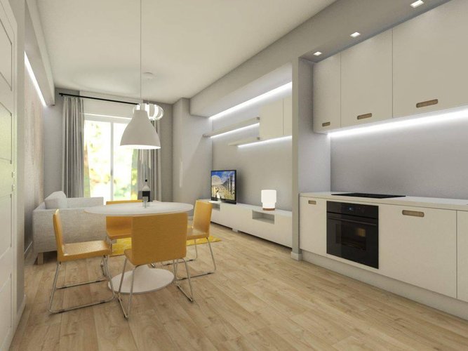 BILOCALE CON TERRAZZO Agrate Brianza