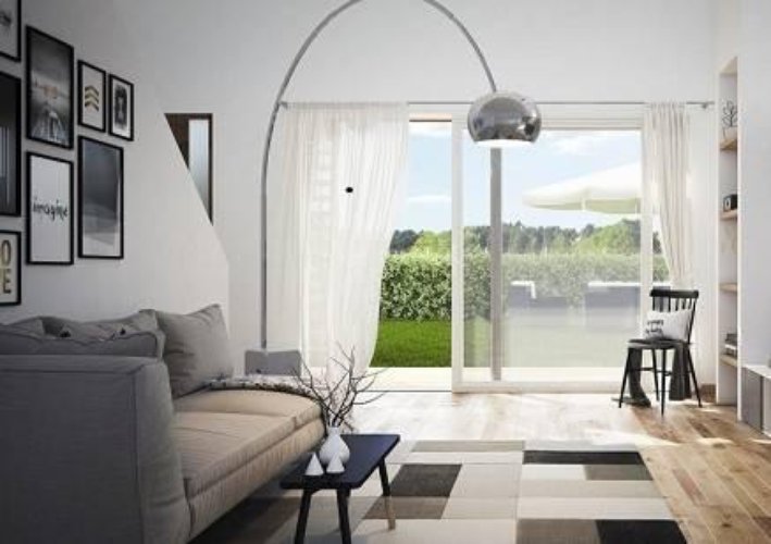 BILOCALE CON TERRAZZO Agrate Brianza