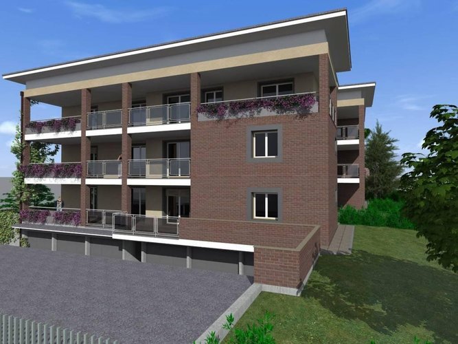 BILOCALE CON TERRAZZO Agrate Brianza