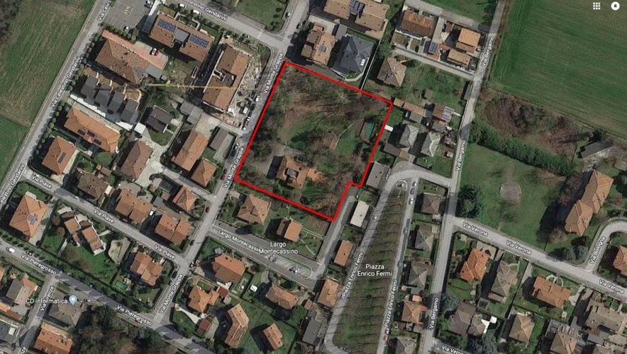 LOTTI DI TERRENO EDIFICABILE RESIDENZIALE Pozzuolo Martesana