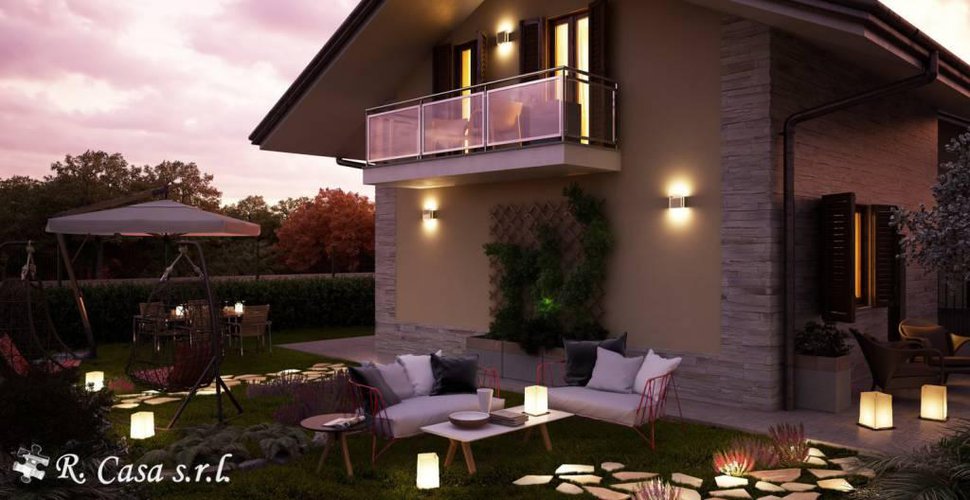 PRENOTIAMO VILLE SINGOLE BIFAMIGLIARI CON GIARDINO