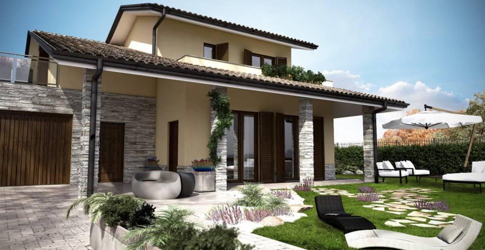 PRENOTIAMO VILLE SINGOLE BIFAMIGLIARI CON GIARDINO Cambiago