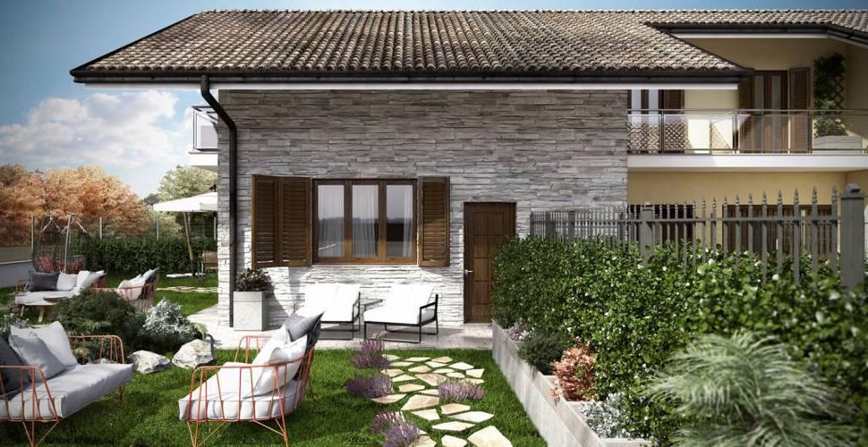 PRENOTIAMO VILLE SINGOLE BIFAMIGLIARI CON GIARDINO Cambiago