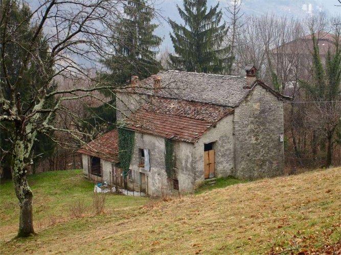 TERRENO AGRICOLO di 3 ettari più 1 ettaro di BOSCO Rota d'Imagna