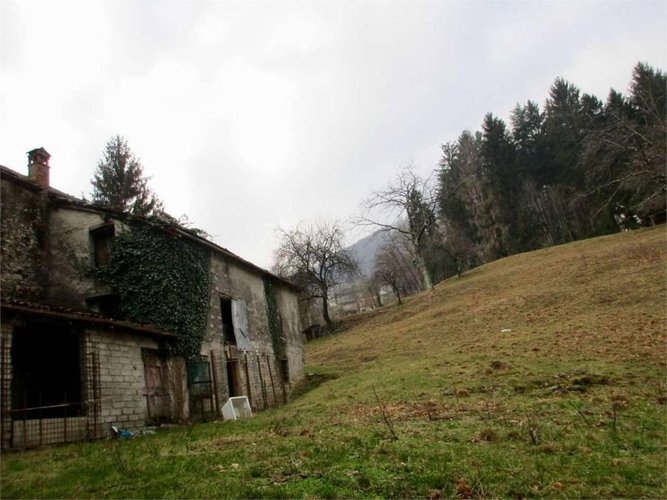 TERRENO AGRICOLO di 3 ettari più 1 ettaro di BOSCO Rota d'Imagna