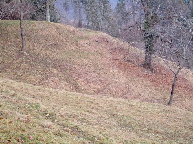 TERRENO AGRICOLO di 3 ettari più 1 ettaro di BOSCO Rota d'Imagna