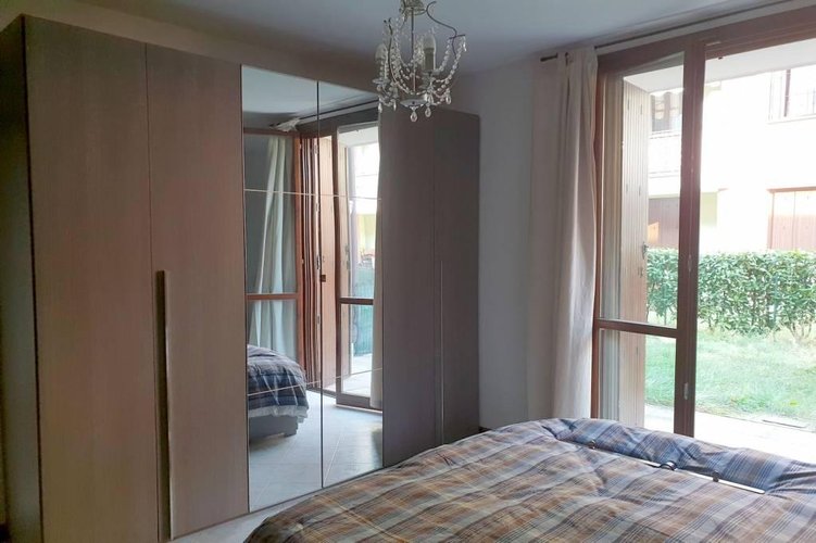 BILOCALE CON GIARDINO -LIBERO SUBITO- Roncello