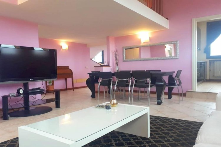 ATTICO UNICO NEL SUO GENERE Cavenago di Brianza