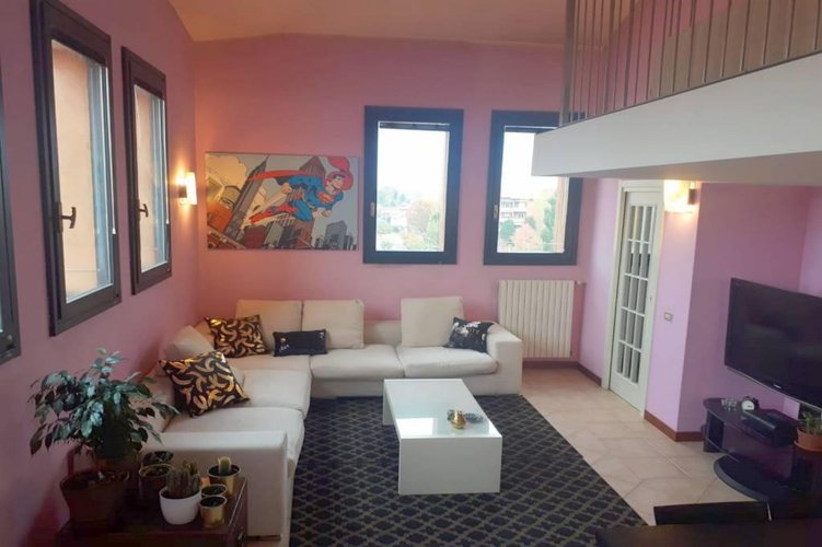 ATTICO UNICO NEL SUO GENERE Cavenago di Brianza