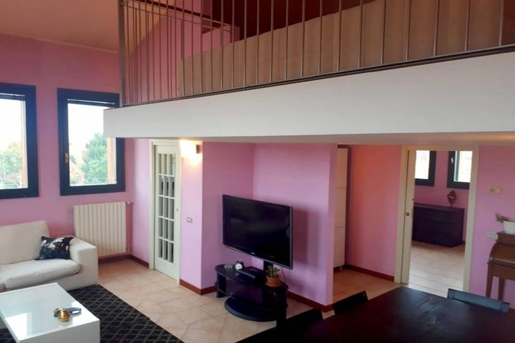 ATTICO UNICO NEL SUO GENERE Cavenago di Brianza