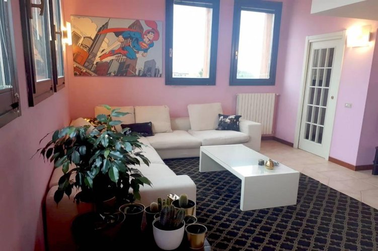 ATTICO UNICO NEL SUO GENERE Cavenago di Brianza