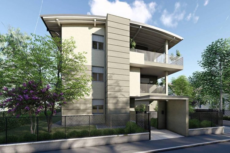 SPLENDIDO TRE LOCALI AL PIANO TERRA CON GIARDINO Carugate