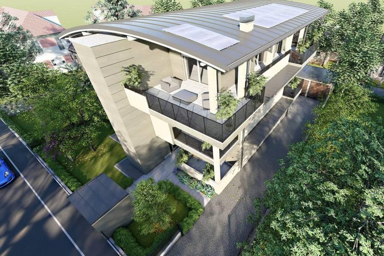 DUE LOCALI CON TERRAZZO COPERTO Carugate