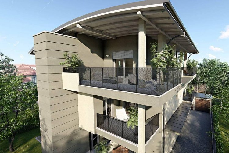 SPLENDIDO TRE LOCALI CON DOPPI SERVIZI E BALCONE Carugate