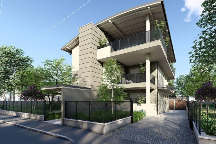 SPLENDIDO TRE LOCALI CON DOPPI SERVIZI E BALCONE Carugate