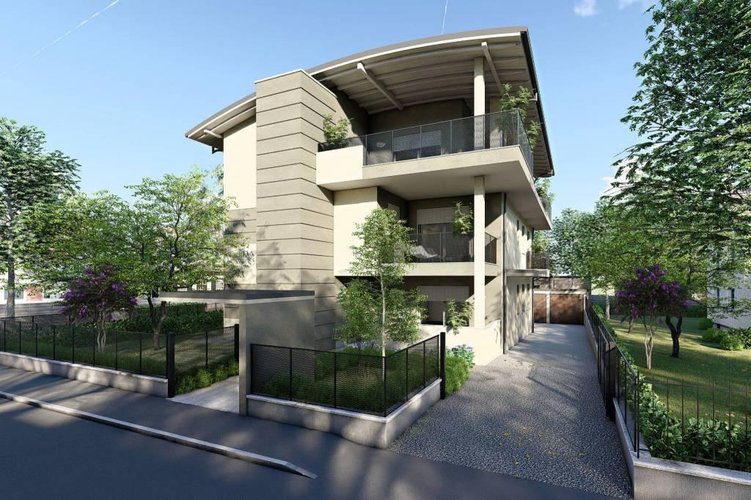 SPLENDIDO TRE LOCALI CON DOPPI SERVIZI E BALCONE Carugate