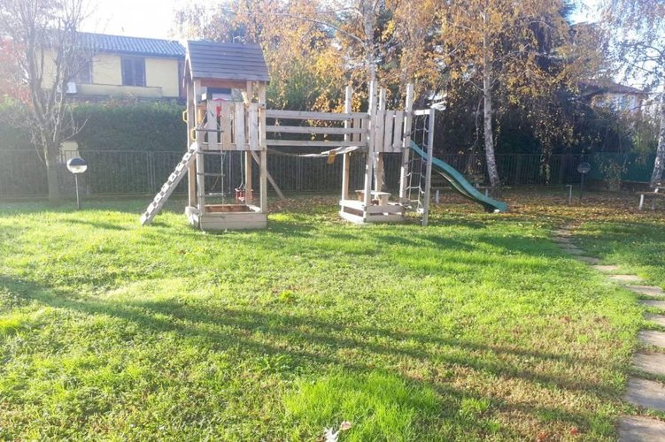 OTTIMO BILOCALE IMMERSO NEL VERDE Busnago