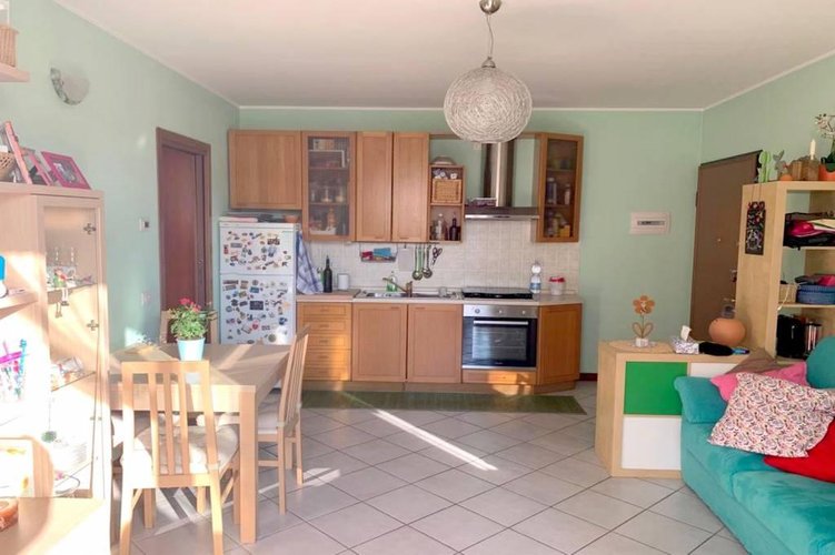 OTTIMO BILOCALE IMMERSO NEL VERDE Busnago