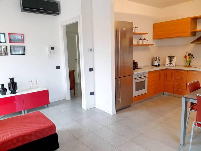 TRE LOCALI DUPLEX CON GIARDINO Masate