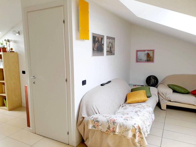 TRE LOCALI DUPLEX CON GIARDINO Masate