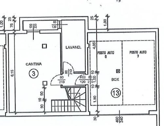 TRILOCALE CON GIARDINO E TAVERNA IN CLASSE A Carugate