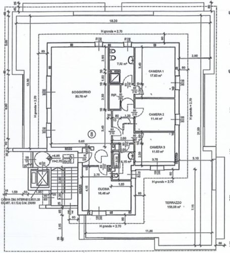 ATTICO UNICO NEL SUO GENERE Carugate