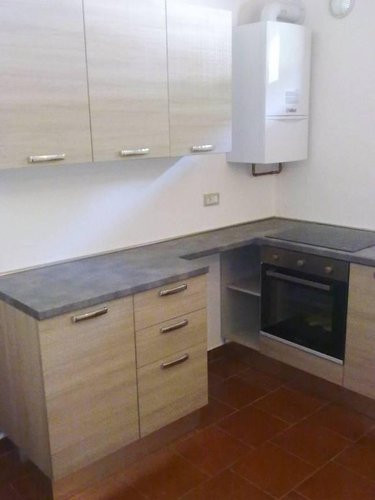 Luminoso trilocale mansardato Suello