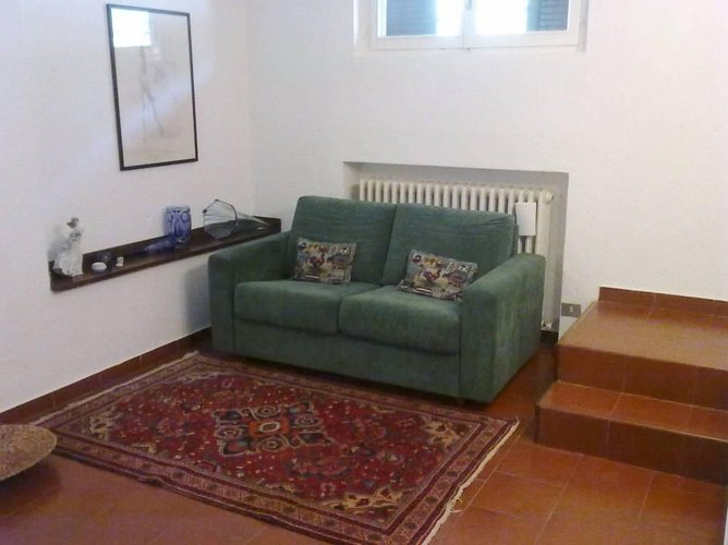 Luminoso trilocale mansardato Suello