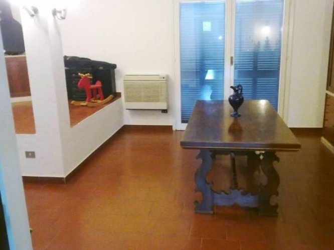 Luminoso trilocale mansardato Suello