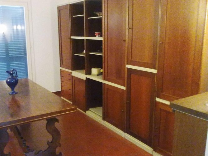 Luminoso trilocale mansardato Suello