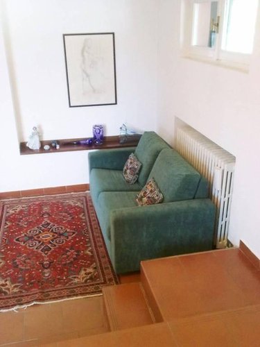 Luminoso trilocale mansardato Suello