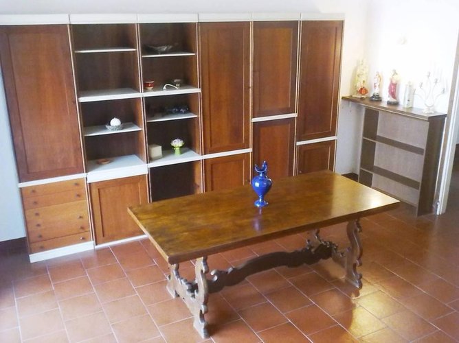 Luminoso trilocale mansardato Suello