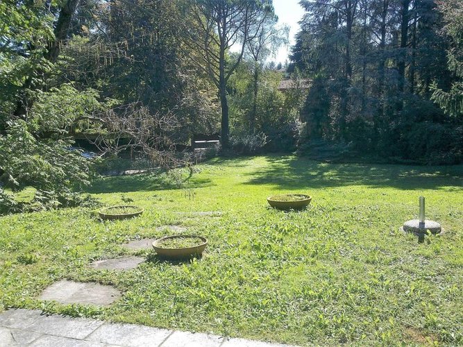 Elegante villa con parco Eupilio