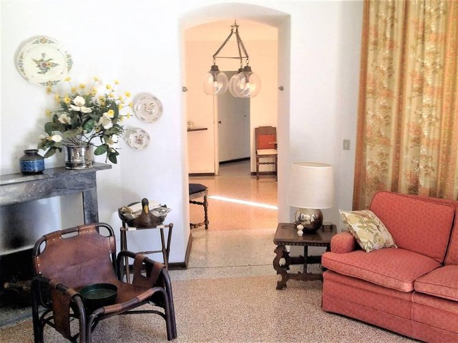 Elegante villa con parco Eupilio