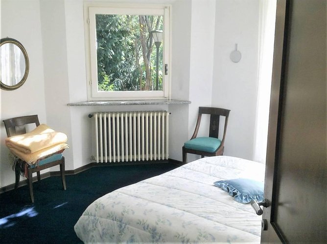 Elegante villa con parco Eupilio