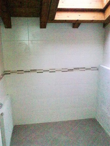 villetta a schiera immersa nel verde Valgreghentino