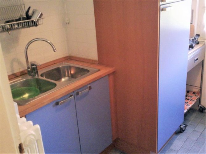 Trilocale arredato in zona panoramica Ballabio