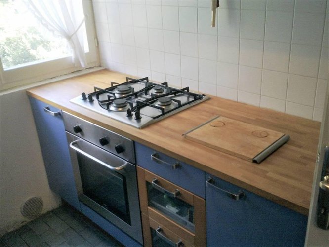 Trilocale arredato in zona panoramica Ballabio