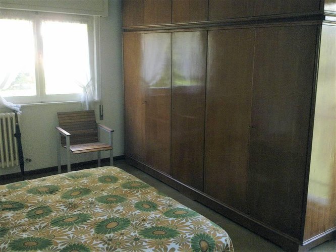 Trilocale arredato in zona panoramica Ballabio