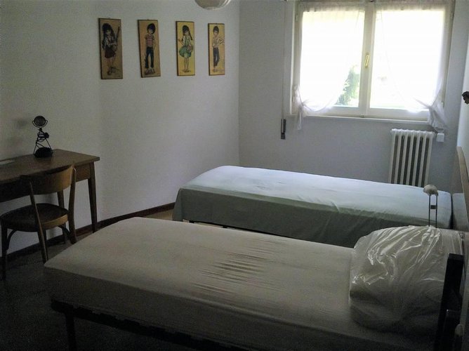 Trilocale arredato in zona panoramica Ballabio