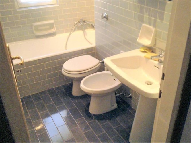 Trilocale arredato in zona panoramica Ballabio