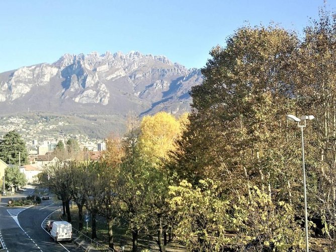 Luminoso quadrilocale Malgrate