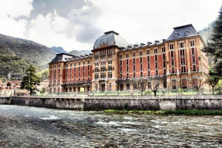 DI RECENTE COSTRUZIONE! zona centralinissima! San Pellegrino Terme