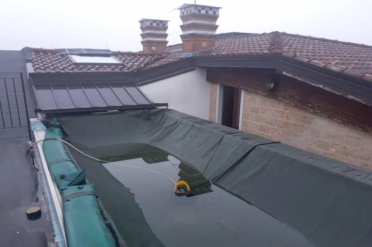 ATTICO CON PISCINA Urgnano