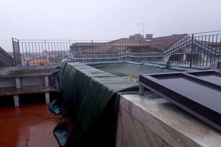 ATTICO CON PISCINA Urgnano