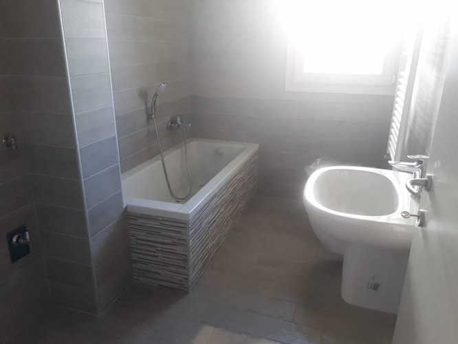 TRILOCALE CON GIARDINO IN CLASSE A1 Trezzano Rosa