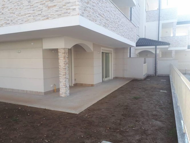 TRILOCALE CON GIARDINO IN CLASSE A1 Trezzano Rosa