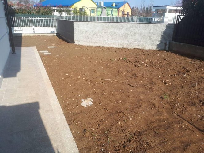 TRILOCALE CON GIARDINO IN CLASSE A1 Trezzano Rosa