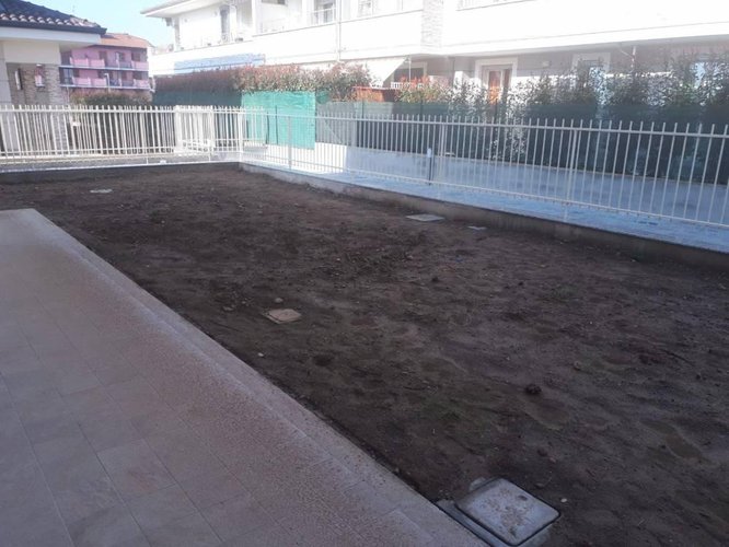 TRILOCALE CON GIARDINO IN CLASSE A1 Trezzano Rosa