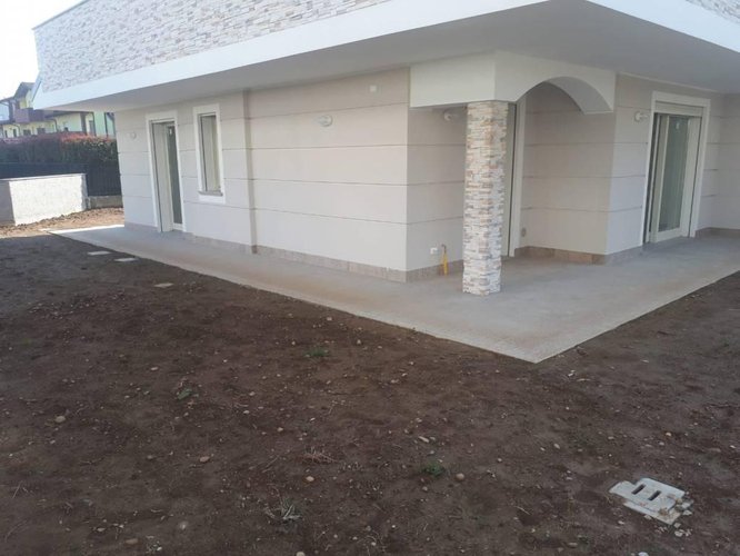 TRILOCALE CON GIARDINO IN CLASSE A1 Trezzano Rosa